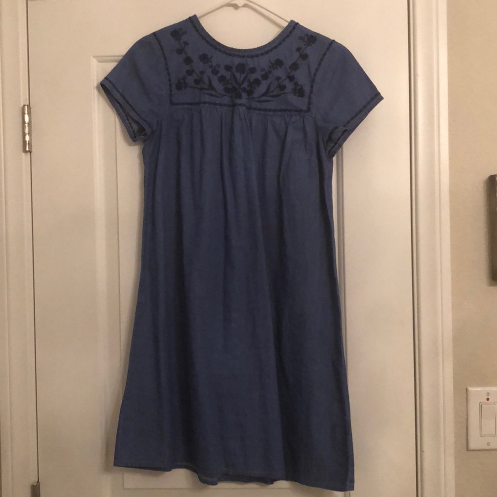 Denim Dress
